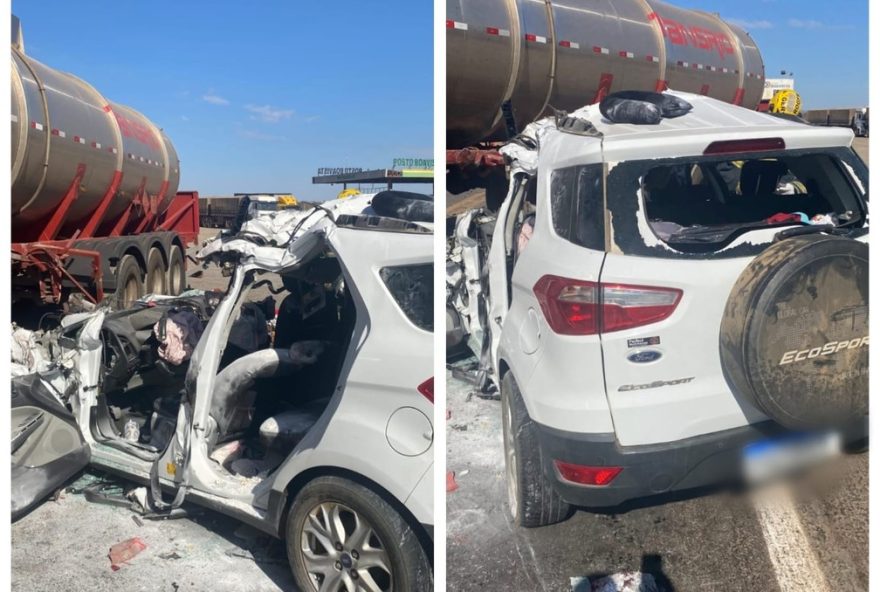 acidente-fatal-na-br-1353A-motorista-morre-em-colisao-com-carreta