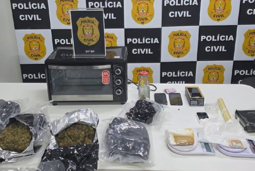 suspeito-de-trafico-interestadual-e-preso-no-df-com-drogas-escondidas-em-caixas-de-micro-ondas